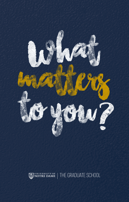 What Matters To You? booklet cover image 378k png